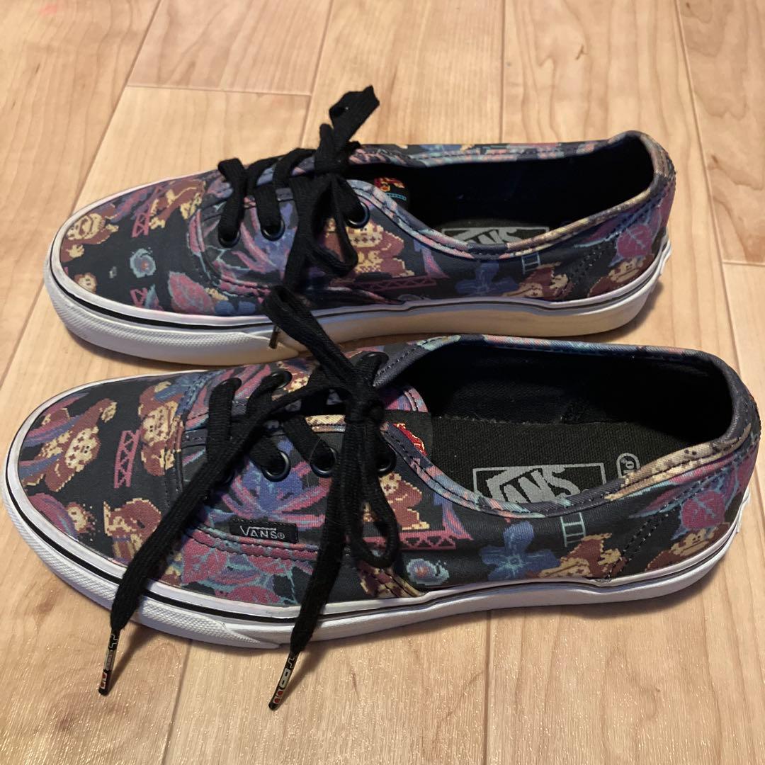 VANS Nintendo ドンキーコング　24cm