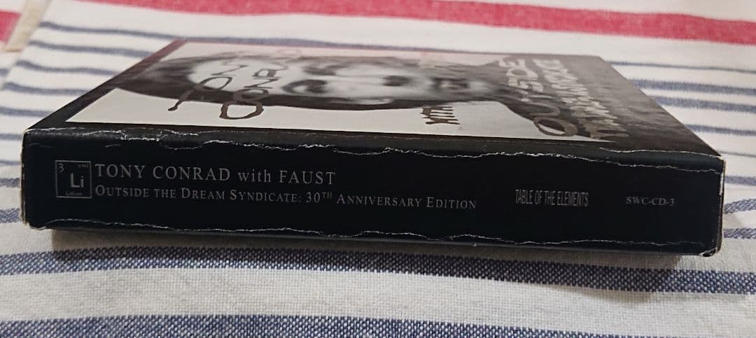 洋楽 (2CD)TONY CONRAD with FAUST 30TH EDITION