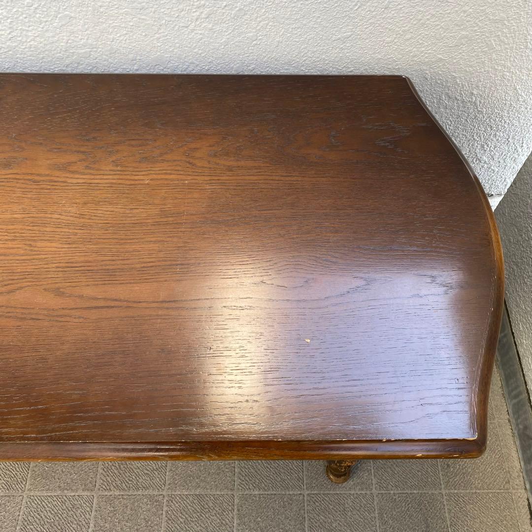 飛騨産業 センターテーブル ローテーブル 穂高シリーズ W122cm