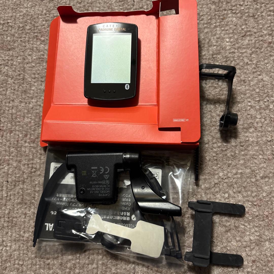 キャットアイサイクルコンピュータ　パドローネデジタルPA400B