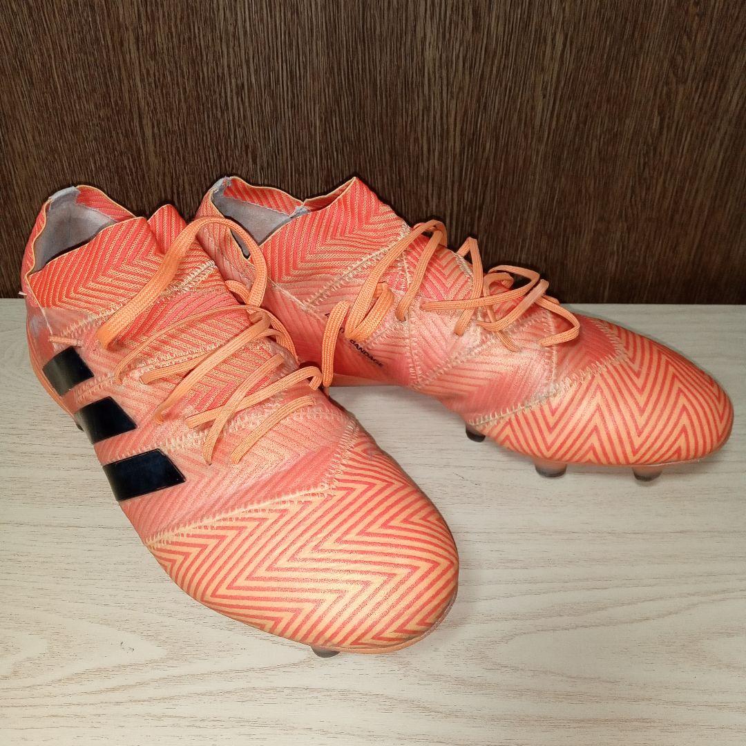 ★adidas★サッカースパイク NEMESIS 18.1 FG/AG★27.0