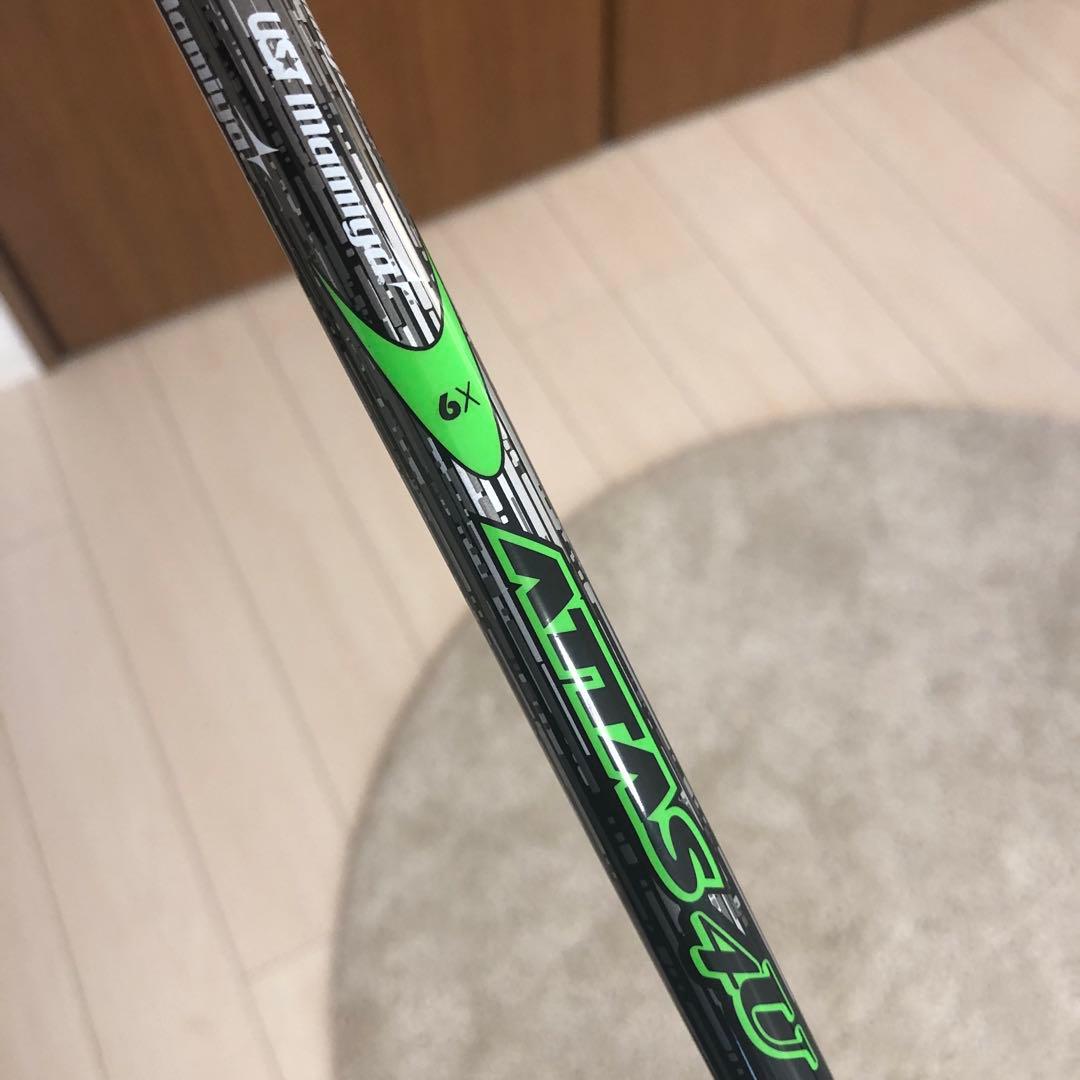 マルマン　コンダクターPRO-X ドライバー　8.5度　ATTAS4U 6X