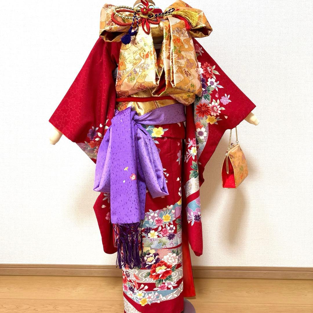 七五三　着物セット　7歳　やや訳あり