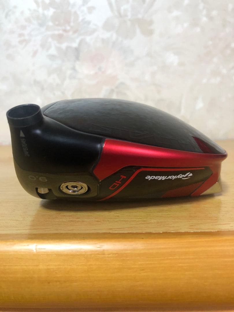 テーラーメイド STEALTH2 HDドライバーヘッド 9.0° ヘッドカバー付