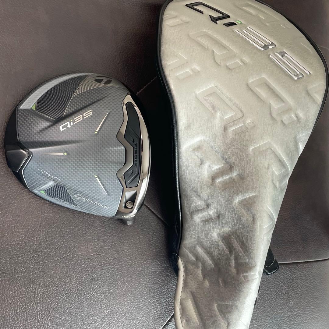 美品！TaylorMade テイラーメイド Qi35 MAX ドライバー