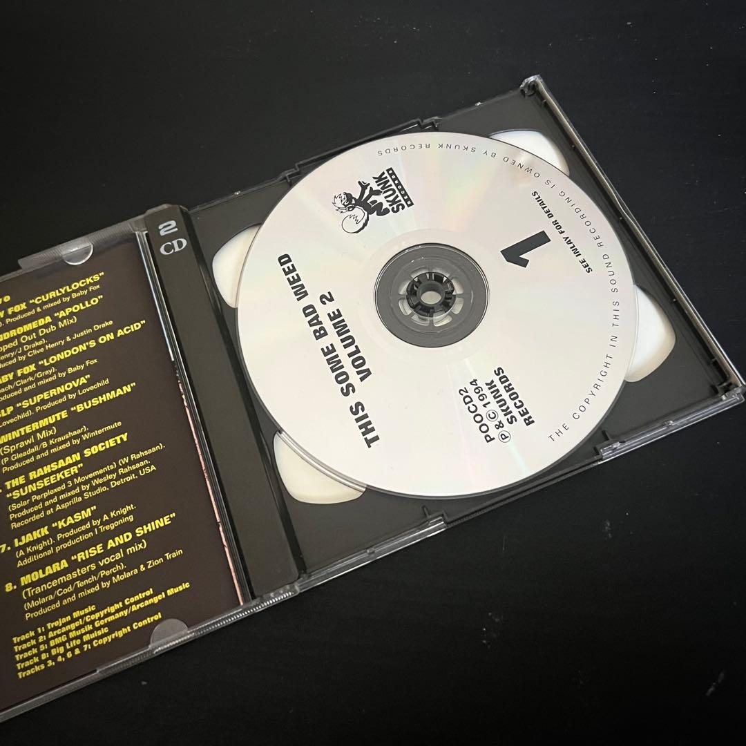 洋楽 Skunk - This Some Bad Weed Vol. 2