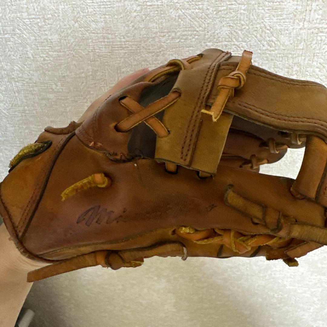 ※最終値下げ※ミズノプロ 硬式 坂本モデル 波賀クラフティッド(プロ仕様)