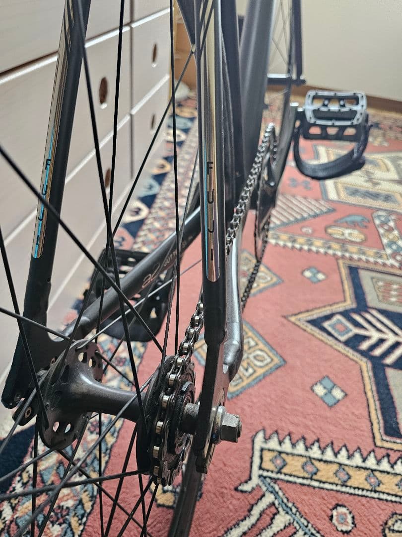 自転車本体 Fuji TRACK ARCV 54