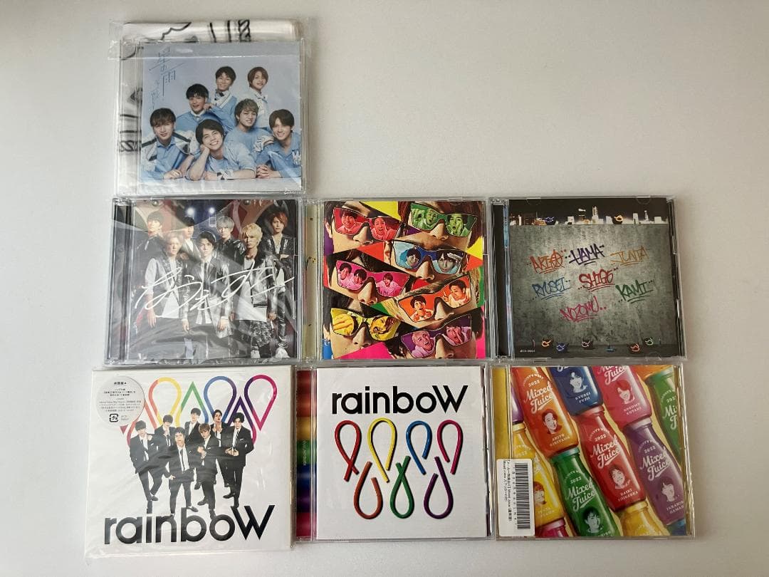 WEST　ジャニーズWEST　CDまとめ売り　34枚