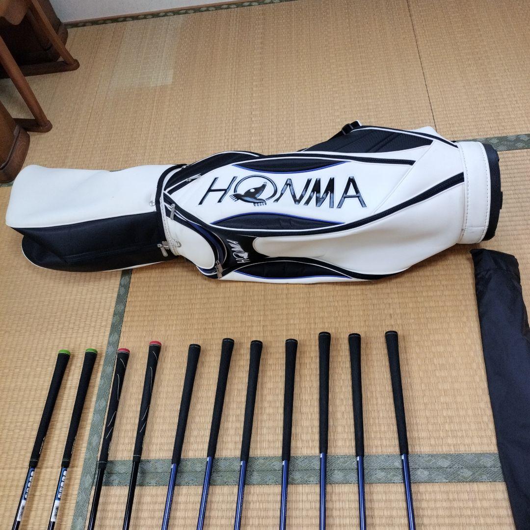 HONMA メンズクラブセット T-Z100P