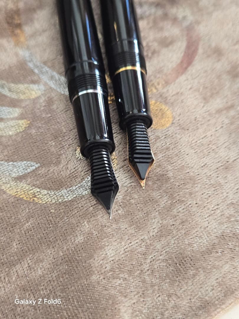 セーラー万年筆2本 ＆ ファーバーカステル インク（置物用）