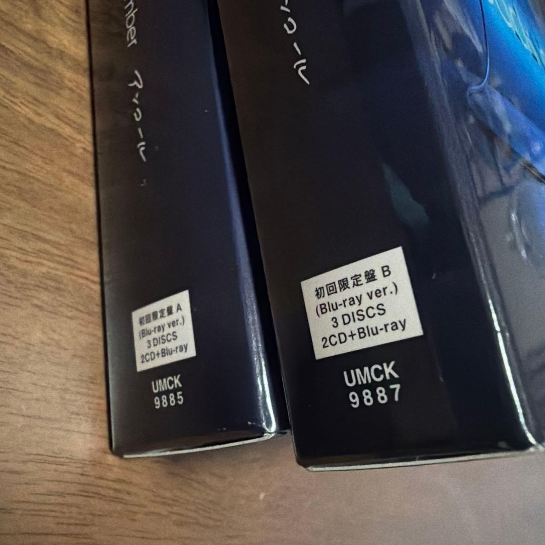 backnumber アンコール 初回ABセット