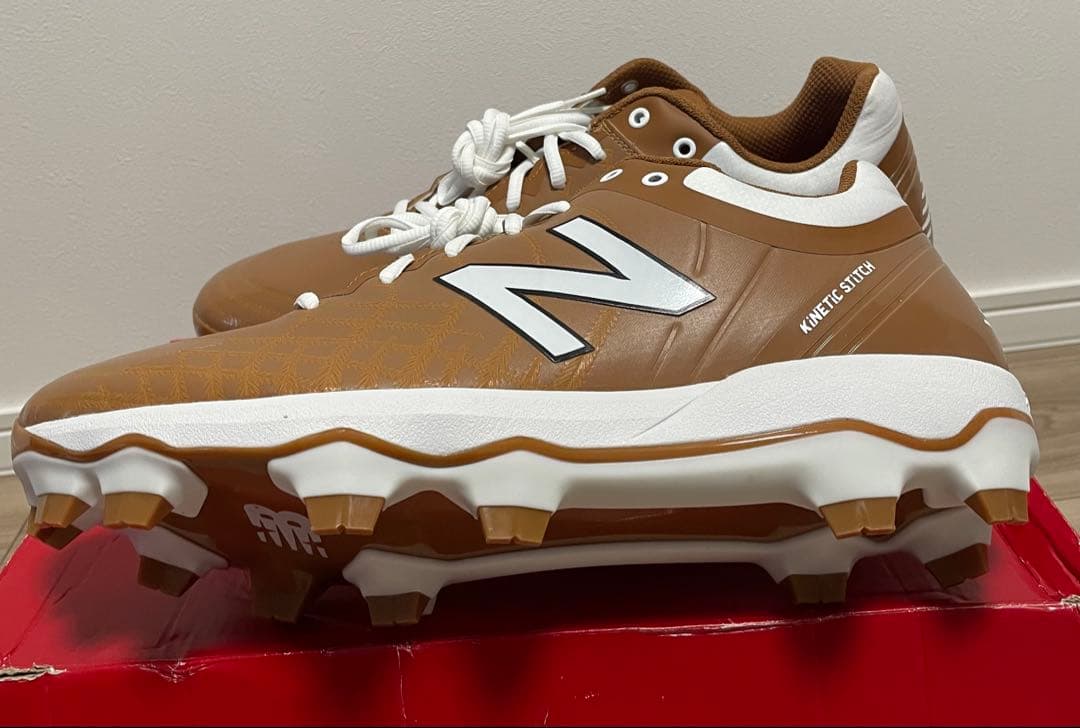 【新品】new balance ニューバランス　野球スパイク 32.0cm