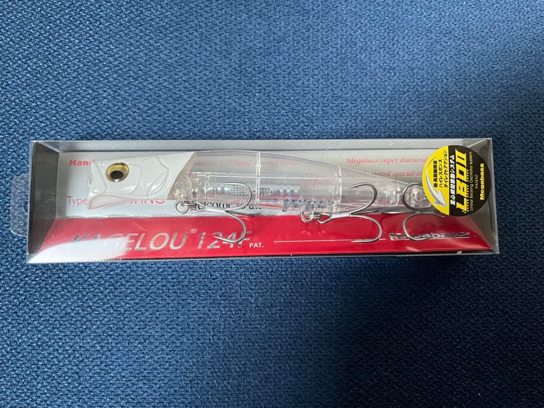 メガバス　カゲロウ 124F 3個セット　新品未使用品
