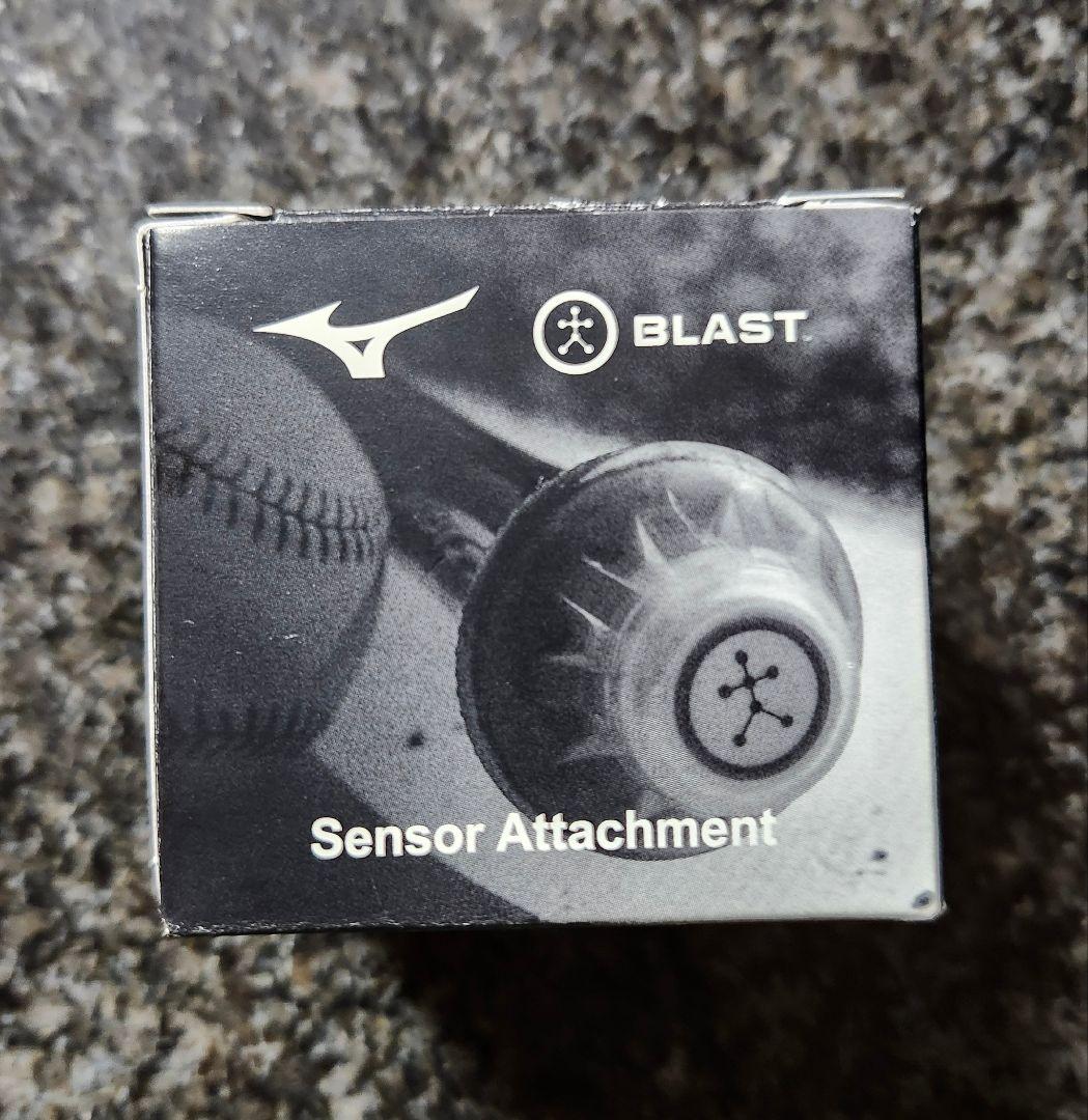 BLAST BASEBALL スイング解析センサー ミズノ ブラスト