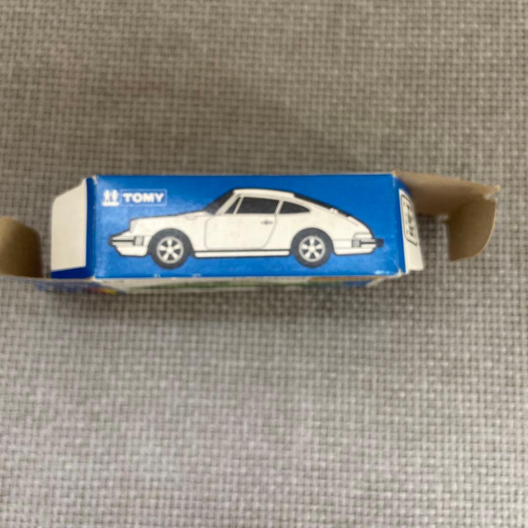 【希少・日本製】トミカ 外国車シリーズ F3 ポルシェ 911S 銅メッキ