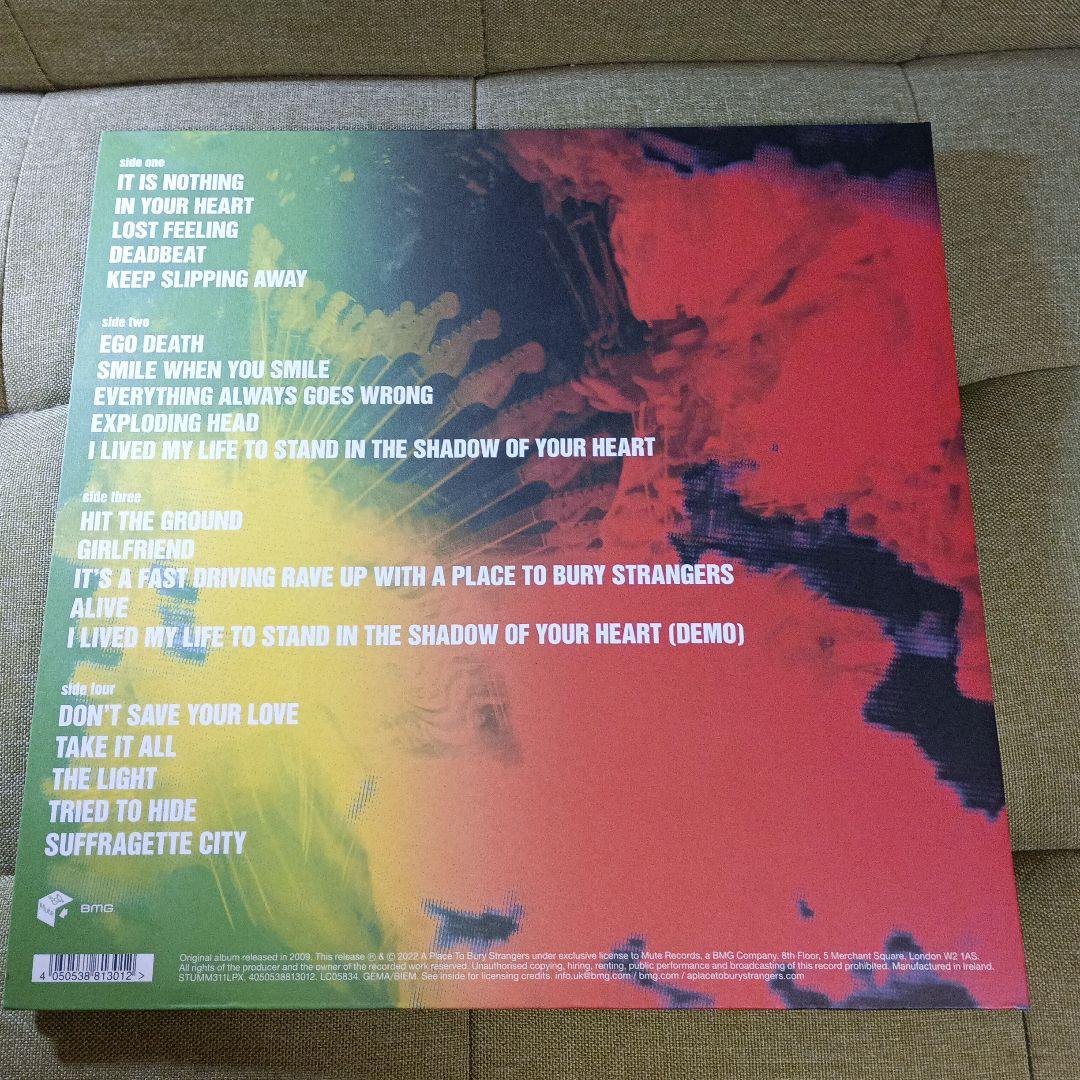 LP　A PLACE TO BURY STRANGERS