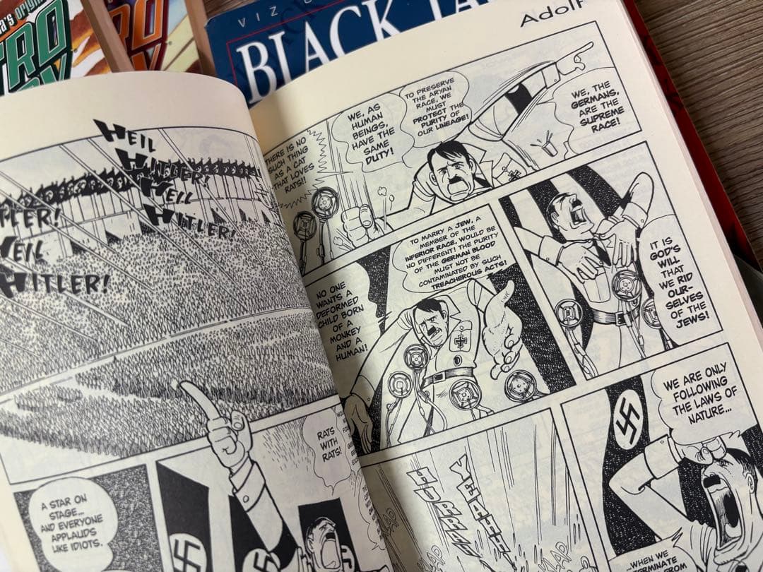 英語版、手塚治虫 漫画セット アドルフ、ブラック・ジャック、鉄腕アトム