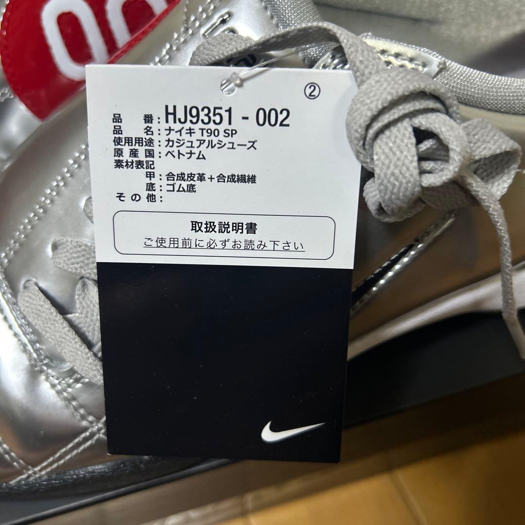 NIKE トータル90 llic Silver and black 29