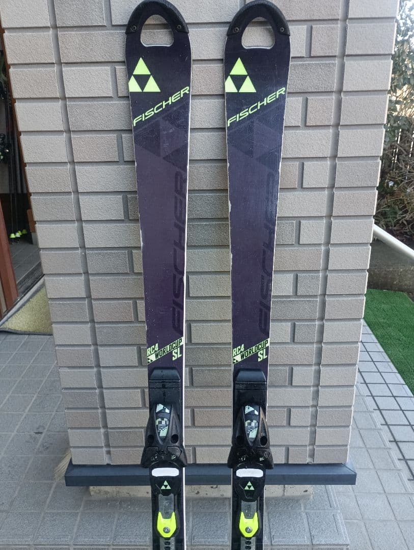 FISCHERフィッシャー選手用SLスキー165cm Z17ビンディング