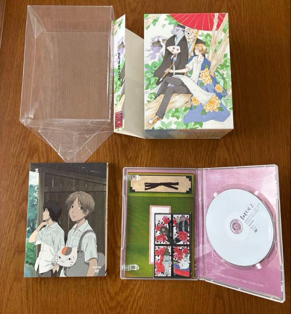 夏目友人帳 1期 DVD 初回限定版全5巻セット