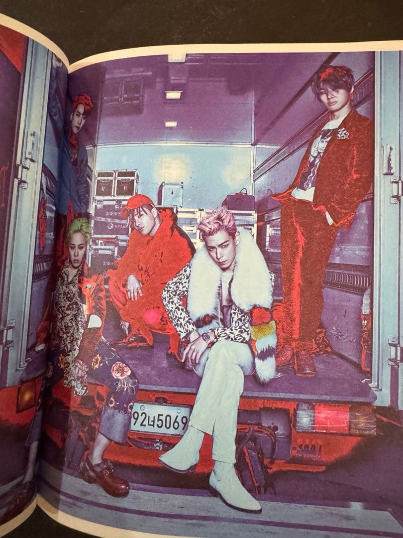 BIGBANG MADE THE FULL ALBUM TOP カード　トップ