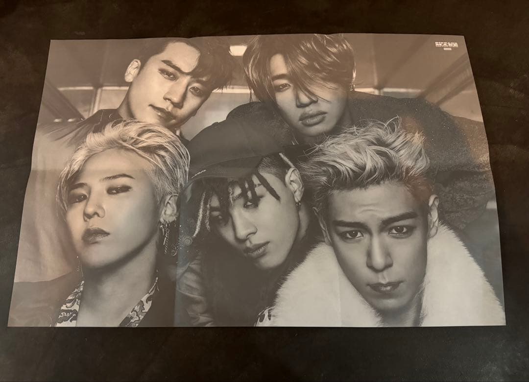 BIGBANG MADE THE FULL ALBUM TOP カード　トップ