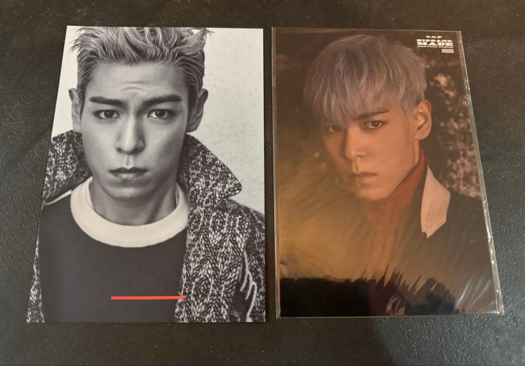 BIGBANG MADE THE FULL ALBUM TOP カード　トップ
