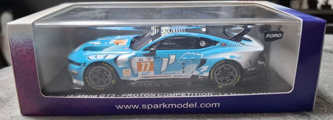 k*️様 Ford Mustang GT3 PROTON ル・マン 2024