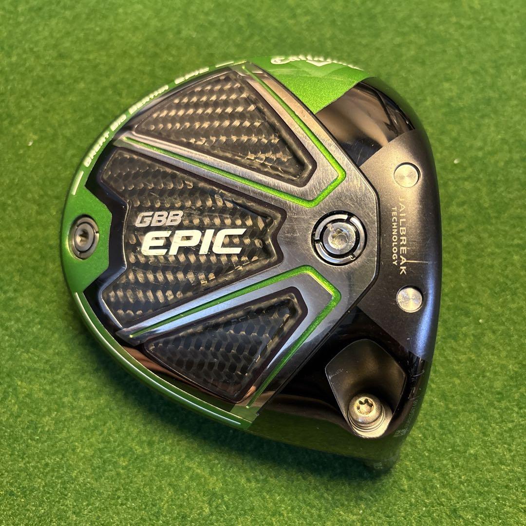 GBB EPIC サブゼロ エピック 10.5度　ドライバーヘッド