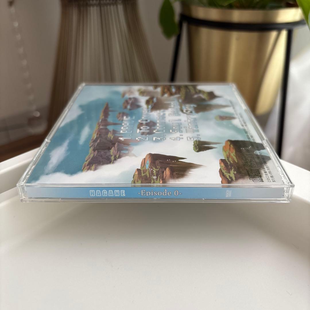 邦楽 HAGANE - Episode 0 - CD