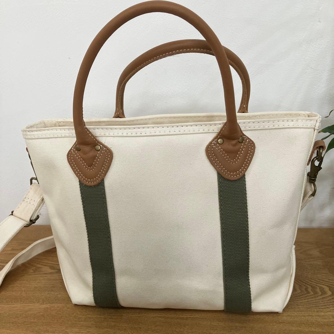 【美品】L.L.Bean　エルエルビーン カタディン 2way キャンバス 廃盤