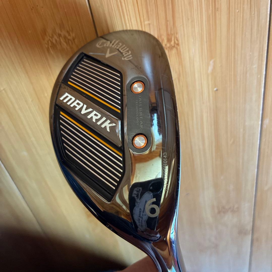 Callaway MAVRIK 6番ユーティリティ 26°