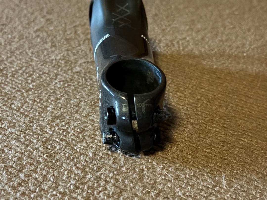 BONTRAGER カーボンステム　100mm ボントレガー