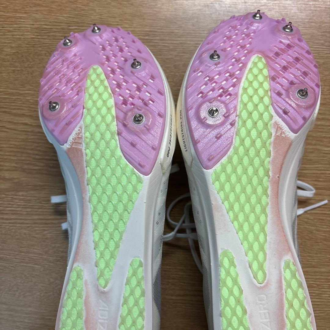 値下げ⭕️ ADIZERO AMBITION スパイク 26.0cm
