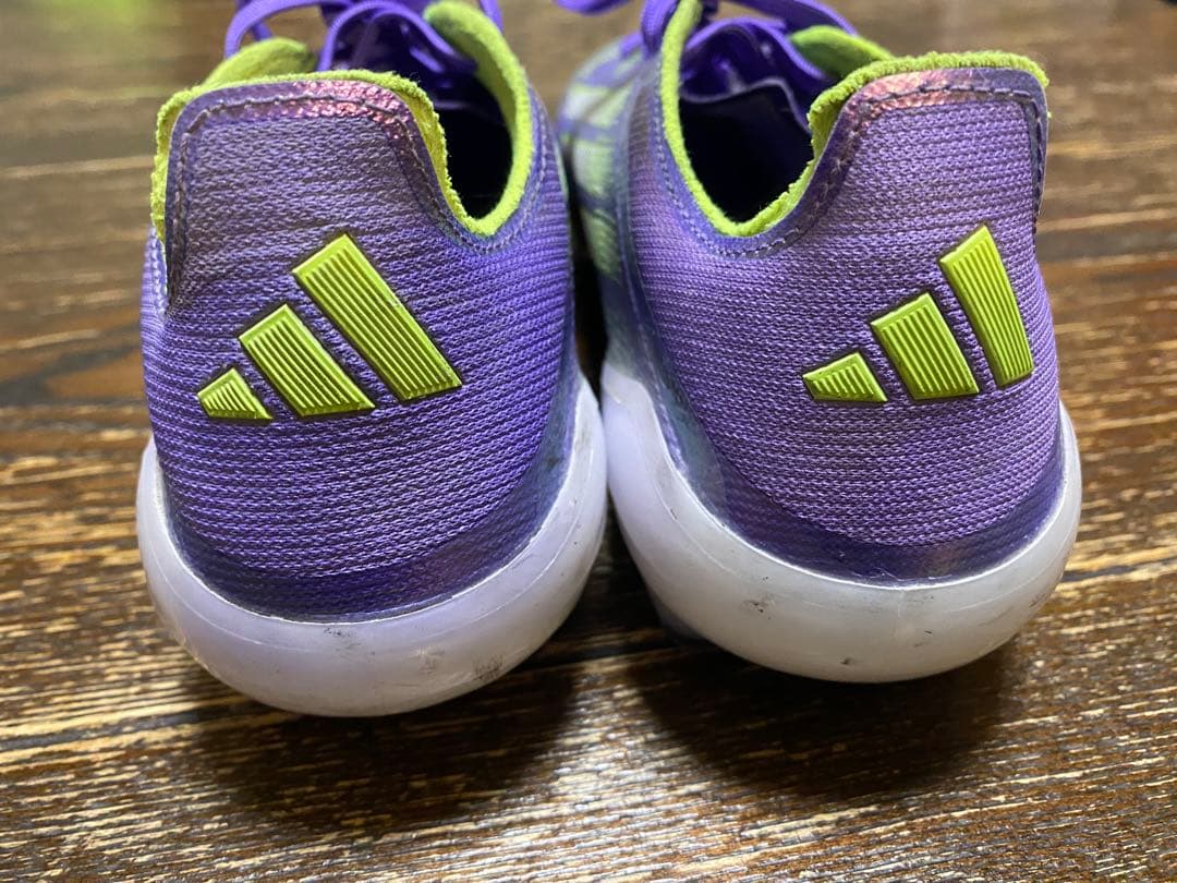 adidas F50 紫/緑 サッカーシューズ