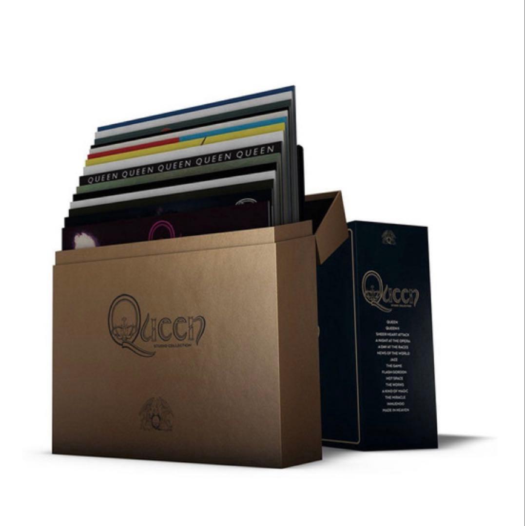 洋楽 Queen Studio Collection