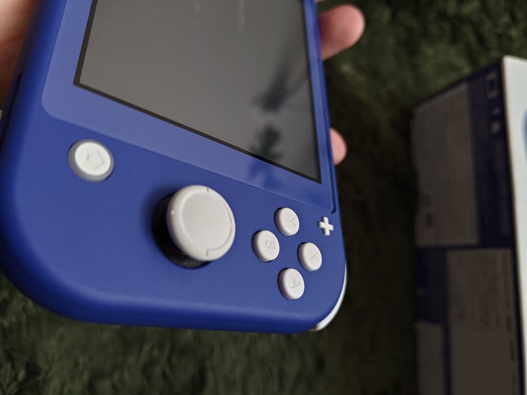 Nintendo Switch Lite ブルー 本体 ポケモンレジェンズ付き