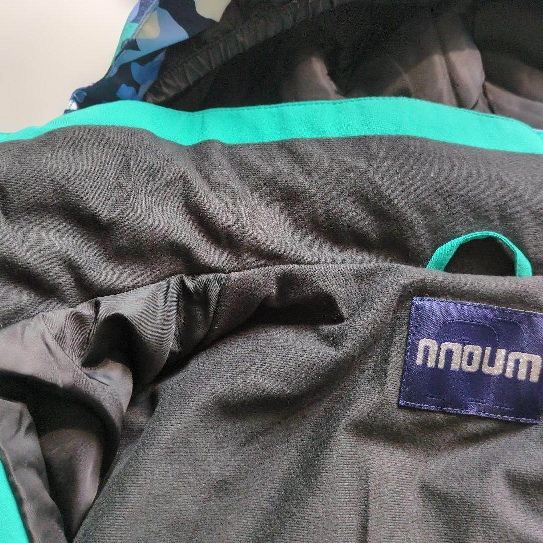 nnoum スノーボードウェアセット 子ども用