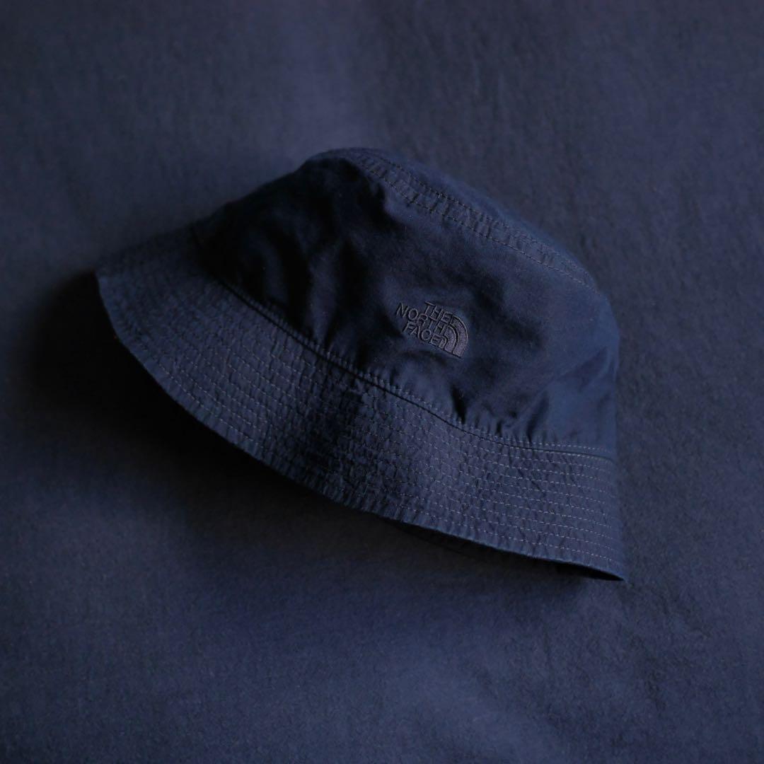 NORTH FACE PURPLE LABEL インディゴ バケットハット