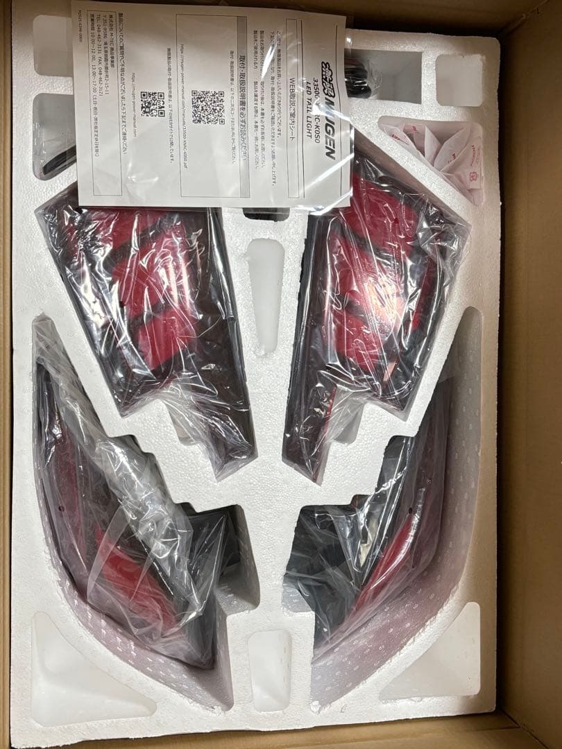 超値下げ‼️【新品/即納】シビックタイプR fl5 無限　テールランプ