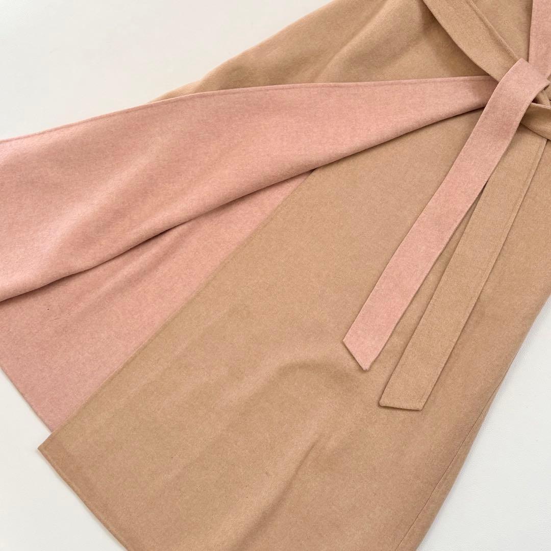 極美品✨ドゥロワー ケヌキショールカラージレ リバーガウンコート