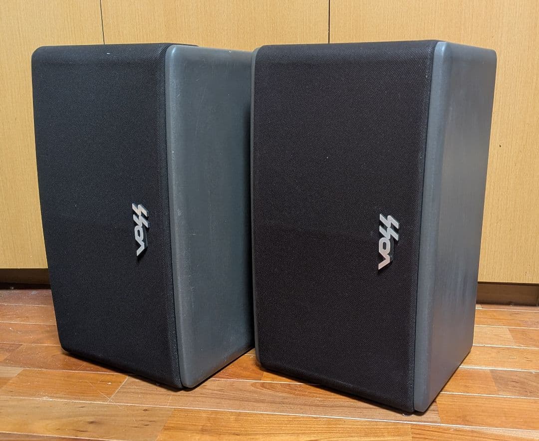 JVCケンウッド　Voss PS-S206B ステージモニタースピーカー2台