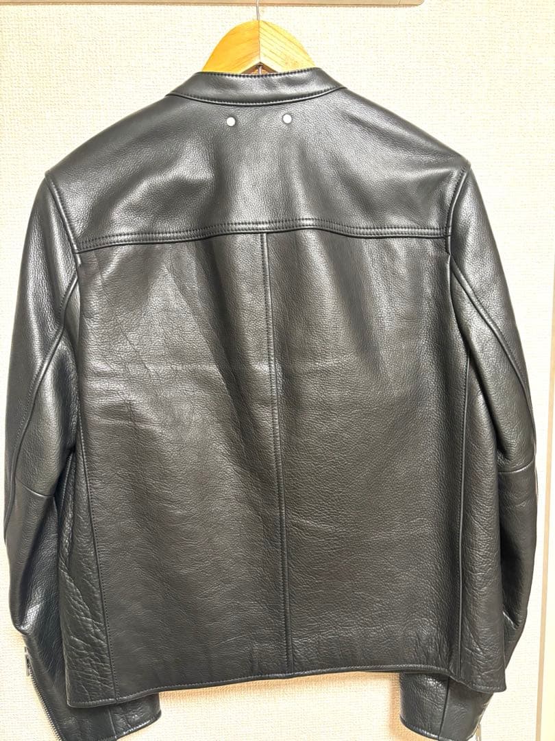 最終値下げ　COACH ライダースジャケット　レザージャケット