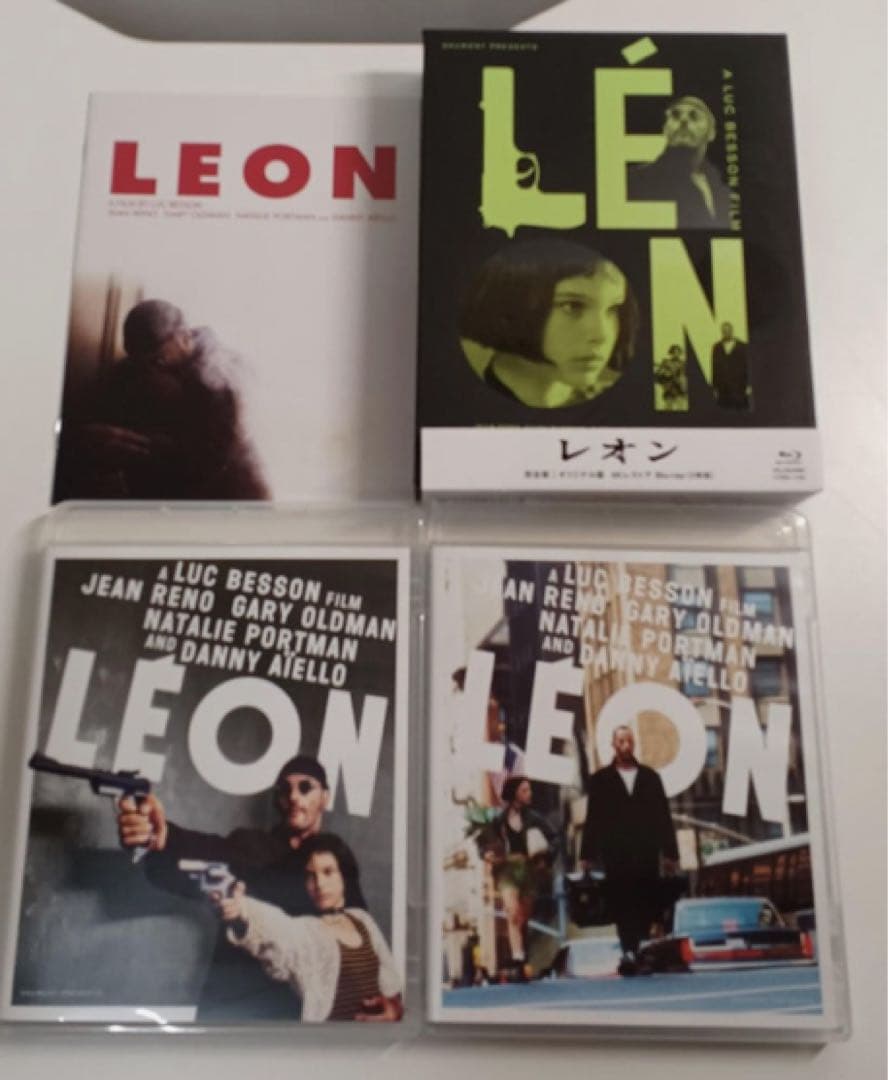LÉON UHD Blu-ray