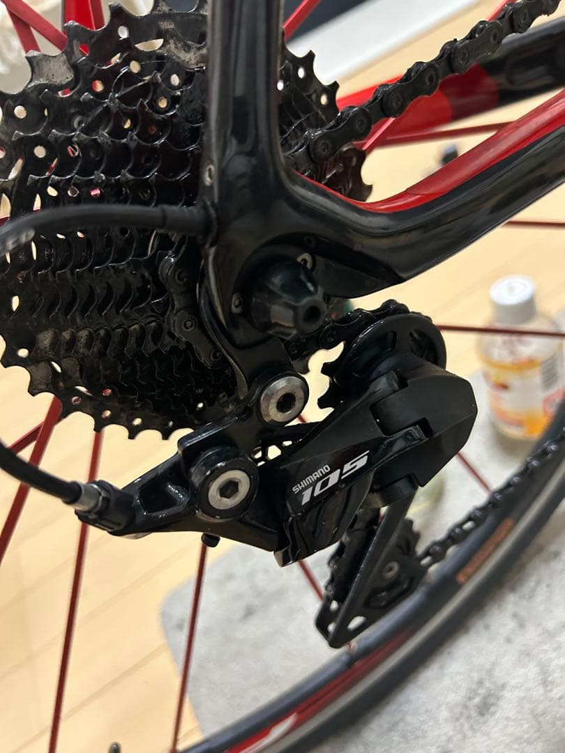 総額40万円以上TREK DOMANE SL5フルカーボンフレーム　リムブレーキ