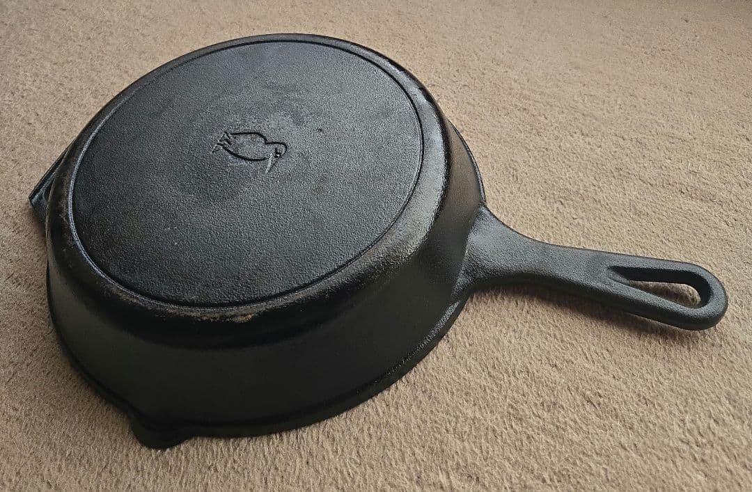〖美品〗チャムス　スキレット　10インチ