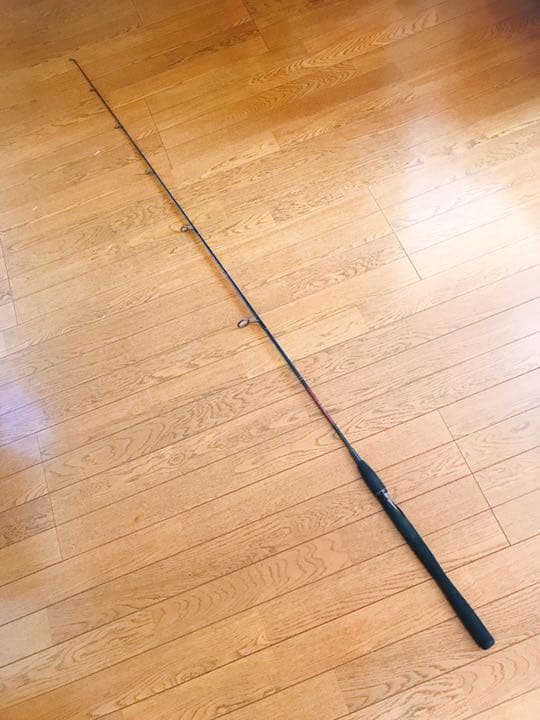 TEAM DAIWA チームダイワ TD-66T-2FS ギド・ヒブドンモデル