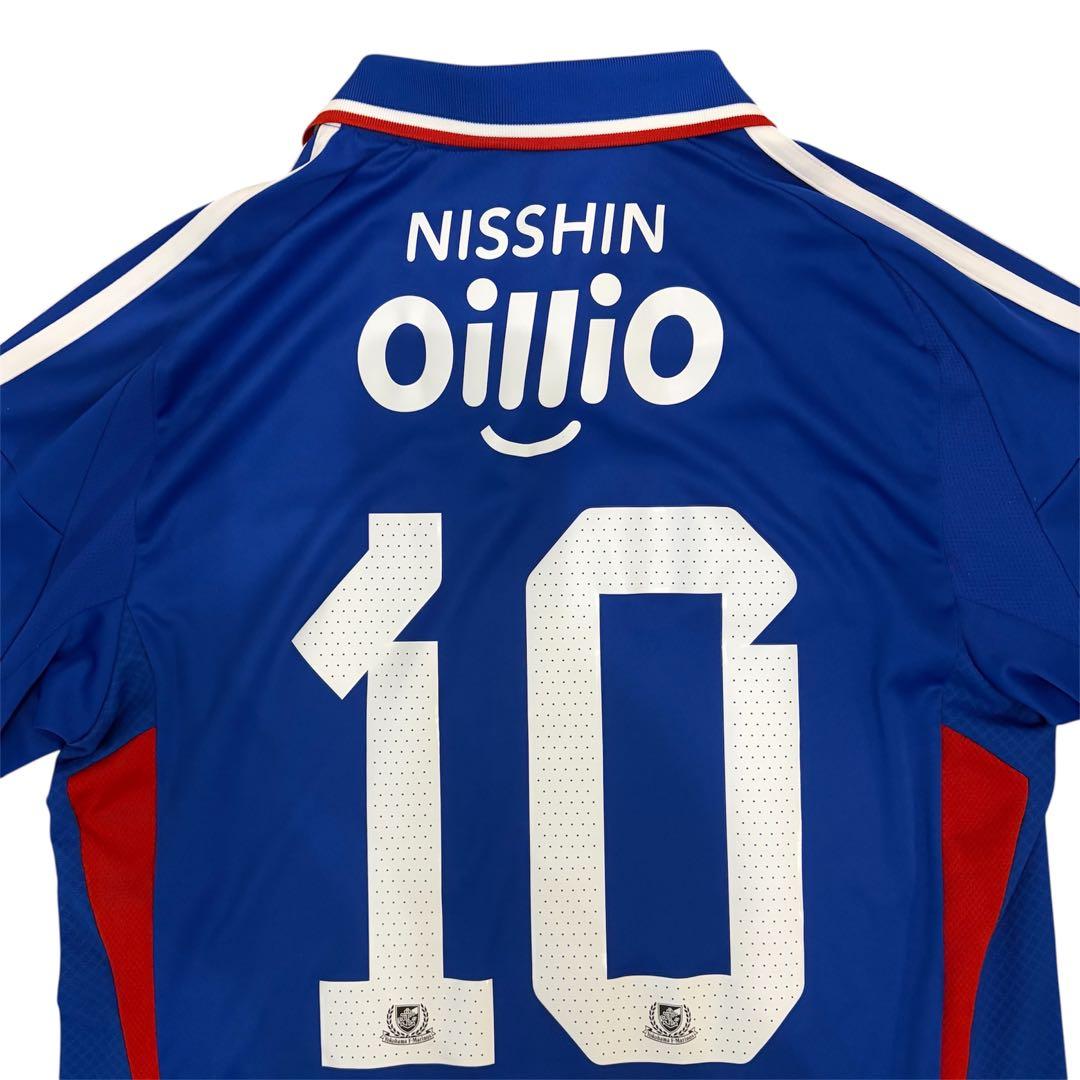 2025 横浜F・マリノス Lサイズ アンデルソン・ロペス選手 ユニフォーム
