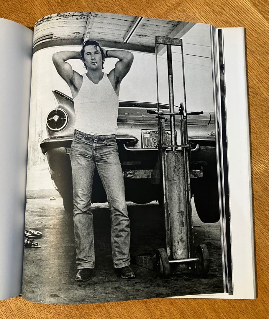Herb Ritts Pictures ハーブリッツ写真集サイン入り1988年
